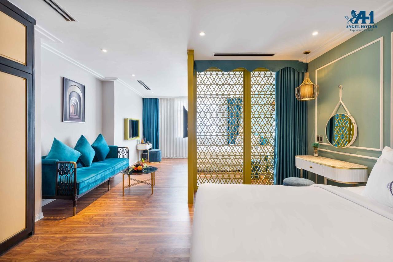Angel Hotels Beach Danang Екстериор снимка