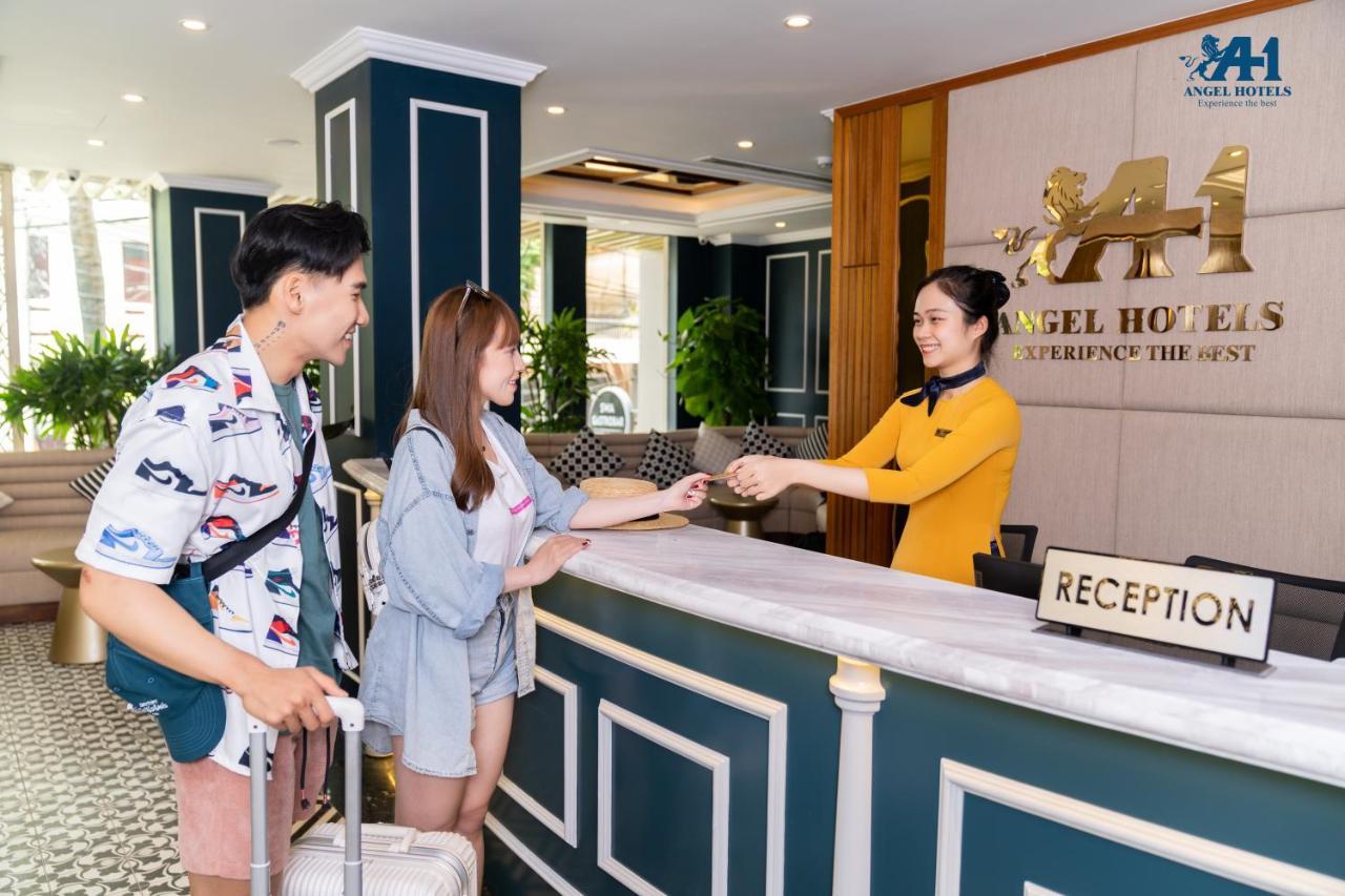 Angel Hotels Beach Danang Екстериор снимка